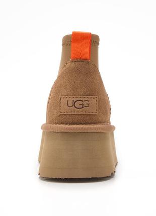 Угги угги угги ugg classic mini dipper chestnut premium