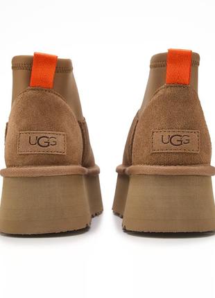Угги угги угги ugg classic mini dipper chestnut premium