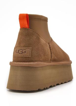 Угги угги угги ugg classic mini dipper chestnut premium