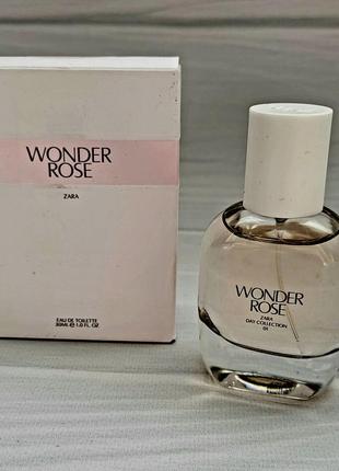 Zara парфум жіночий wonder rose 30мл