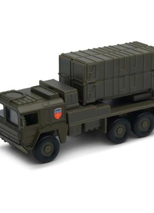 Моделька «реактивна система залпового вогню» «96 зрбр» 250330w2 серії «шеврони героїв»