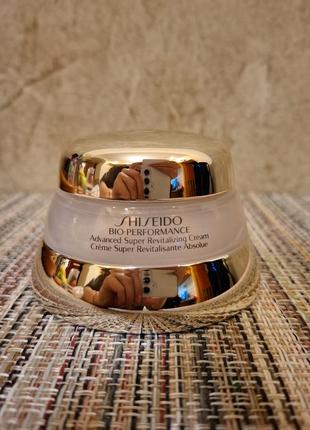 Shiseido bio-performance advanced super revitalizing cream супер-восстанавливающий крем для лица