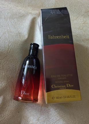 Fahrenheit dior для мужчин