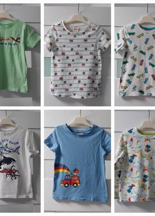Primark, impidimpi кофточка, футболки для хлопчика р.110
