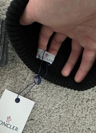Шапка moncler
