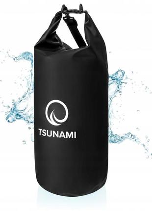 Гермомішок tsunami dry pack 30 л водозахисний ts0002