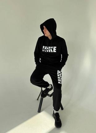 Nike на мікрофлісі костюм оригінал теплий із бірками новий