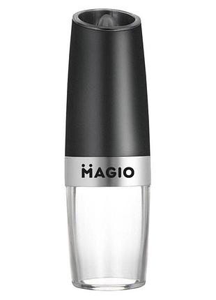 Мельница для специй с подсветкой magio mg-211, мельница для специй, мельница db-827 на батарейках4 фото