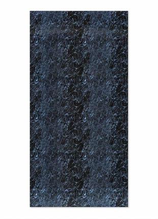 Декоративная пвх плита черный мрамор 1,22х2,44мх3мм sw-00001404