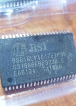 Bs616lv4017eip55 bsi chip brilliance semiconductor vci lexia cmos sram 256k x 16 bit memory tsop ii-44 sram 4m