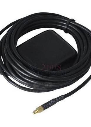 Gps антенна mmcx garmin magellan navman holux lowrance внешняя активная 3м водозащищенное исполнение antenna g