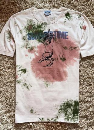 Футболка vivienne westwood summertime tee (made in italy) , оригинал