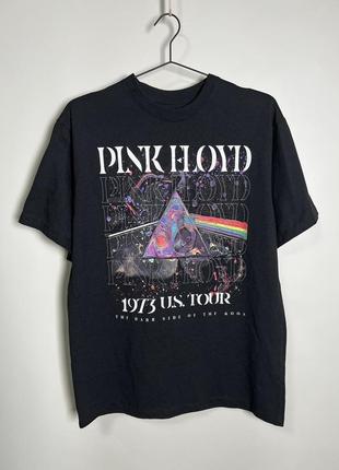 Футболка мерч pull&bear pink floyd