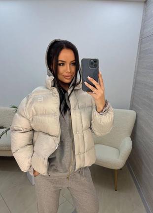 Куртка в стиле miu miu ⭐️