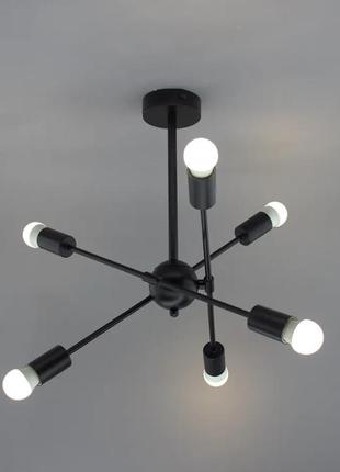 Люстра belfast 6xe27 r 740x190 white 220-ip20