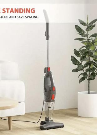 Потужний та легкий пилосос moosoo lt-450 зі шнуром, 4-в-1