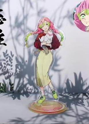 Фигурка канродзи мицури  акрилловая  клинок, рассекающий демонов