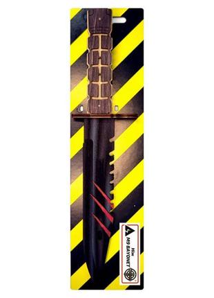Сувенірний дерев'яний ніж so-2 m-9 bayonet scratch, найкраща ціна