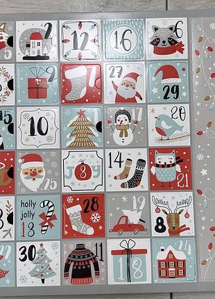 Адвент календар з косметикою різдво новий рік подарунок дівчині