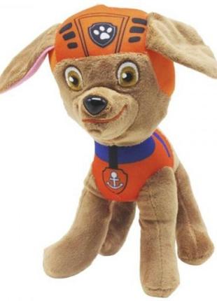 Мягкая игрушка "paw patrol: зума" (23 см)