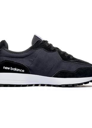 New balance 327 black-white