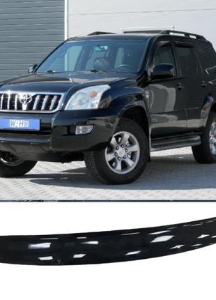 Мухобійка toyota land cruiser prado 120 з 2003-2009 тойота прадо 120 дефлектор капота