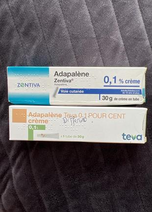 Adapalene алапален 0,1% teva/zentiva