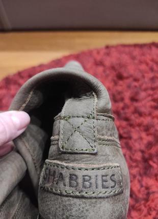 Винтажные кожаные брендовые сапоги shabbies