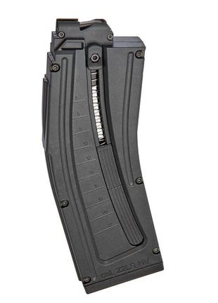 Магазин шумахер mag10 .22 lr 10-зарядний полімер