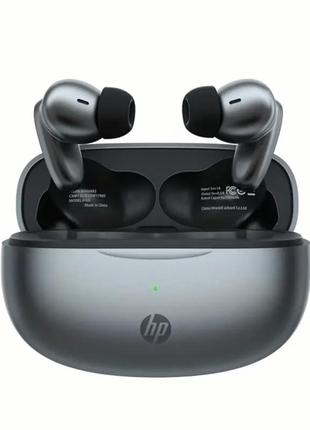 Беспроводные bluetooth-наушники - hp true wireless h10i - цвет серый