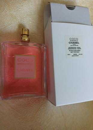 Coco mademoiselle parfum chanel для женщин тестер