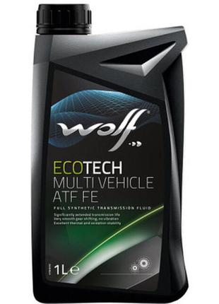 Трансмиссионное масло wolf ecotech multi vehicle atf fe 1л (8329449)