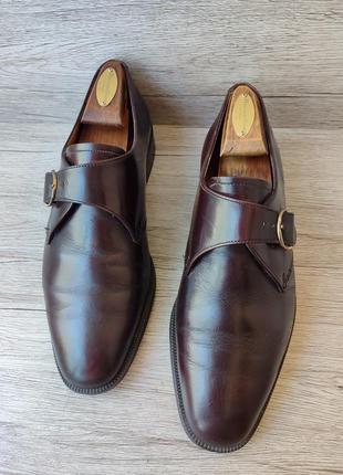 Marks spencer 42.5р туфли мужские монки кожаные индия