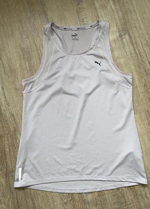 Майка puma для тренувань, бігу, спорту, фітнесу2 фото