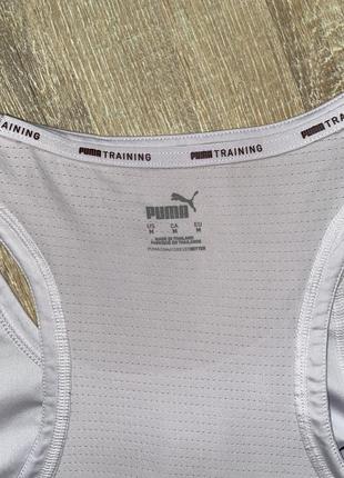 Майка puma для тренувань, бігу, спорту, фітнесу7 фото