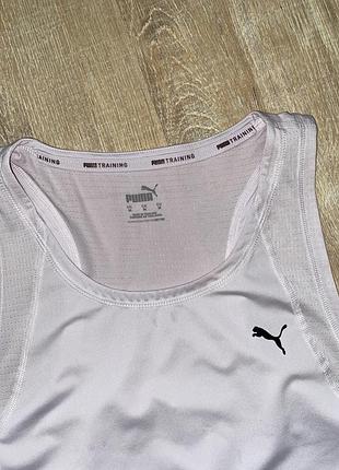 Майка puma для тренувань, бігу, спорту, фітнесу3 фото