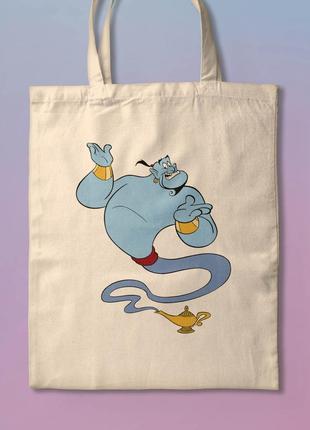 Шоппер эко-сумка с принтом мерч аладдин aladdin
