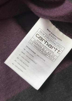 Оригинальная регбийка/лонгслив carhartt3 фото