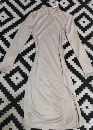 Женское платье ,платье с разрезом ,длинное платье