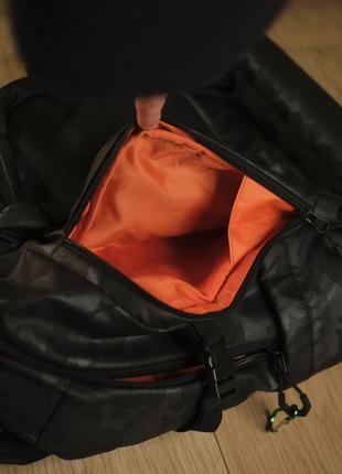 Водостойкий городской рюкзак rivacase 15.6" в стиле милитари2 фото