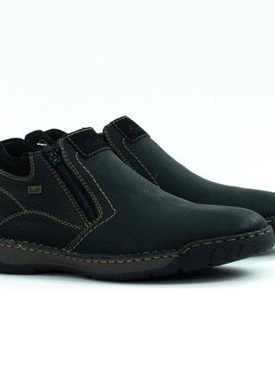 Черевики чоловічі зимові коричневі rieker b0392-00 45 розмір