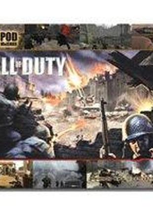 Килимок для мишки podmyshku call of duty, пластик.