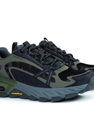 Кросівки мужские зеленые skechers 237308/camo 41 размер