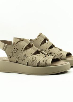 Босоніжки женские vilansi v8197 beige 39 размер