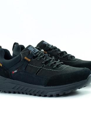 Кросівки чоловічі чорні rieker u0100-00 45 розмір