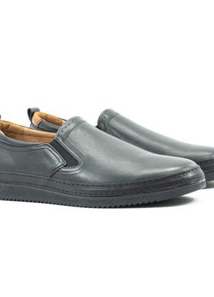 Туфлі комфорт чоловічі чорні kadar 3805839 40 розмір