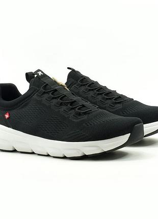 Кросівки чоловічі чорні rieker 07805-00 41 розмір