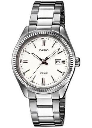 Часы casio ltp-1302pd-7a1veg. серебристый