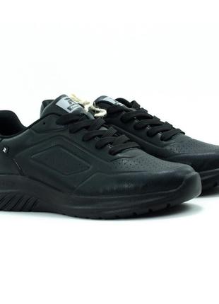 Кросівки чоловічі чорні rieker u0501-00 44 розмір