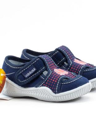 Тапочки мальчики viggami adas maly termodruk 22 размер